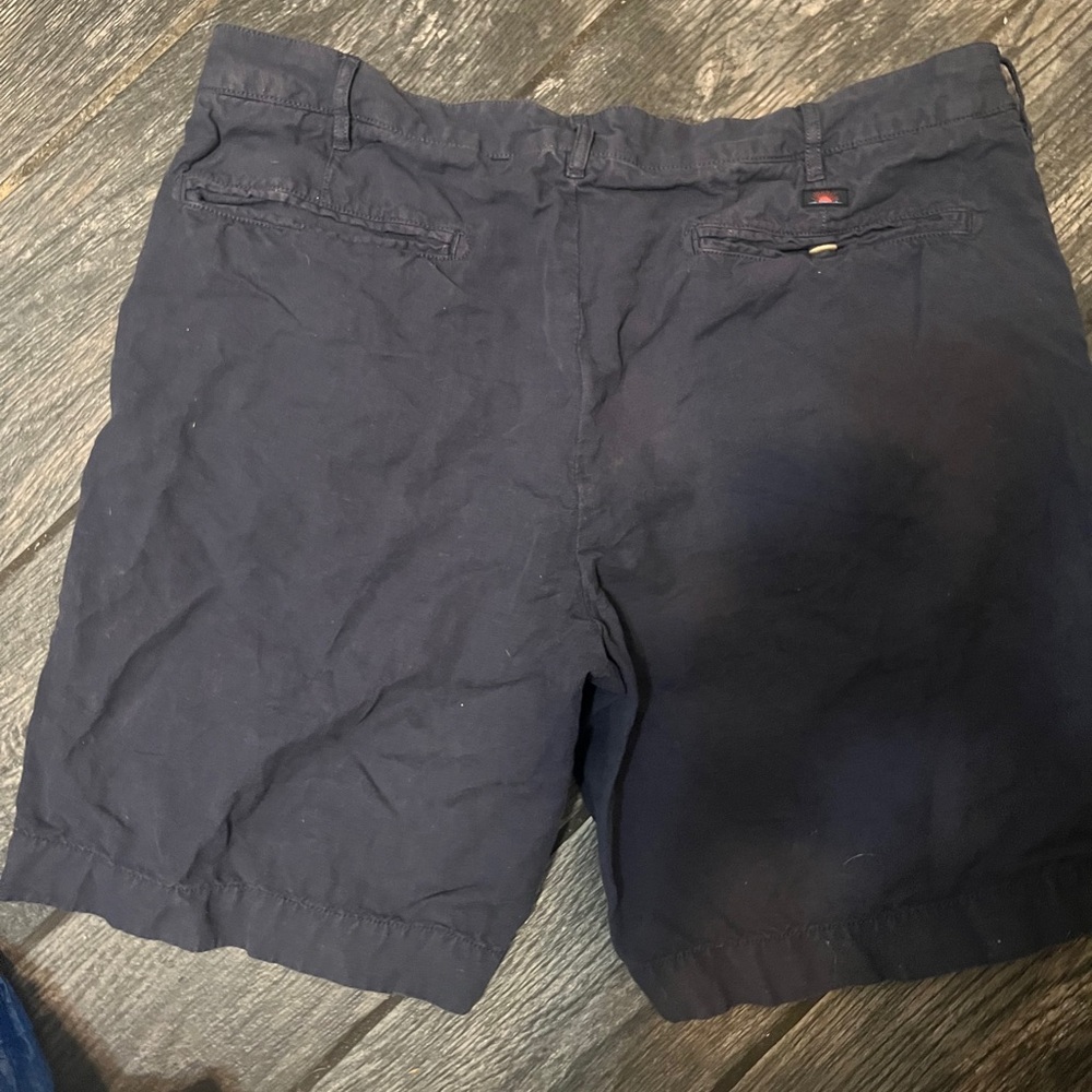 Malibu Linen & Cotton Chino Shorts - Picture 4 of 5